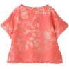 Coral Top - Shirts - kurz - 