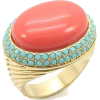 Coral Ring - Rings - 