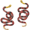 “Coral Snake" Earrings - Brincos - 
