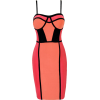 Coraline Colorblock Bandage - sukienki - $125.00  ~ 107.36€