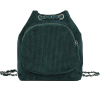 Corduroy  Backpack - Hand bag - 