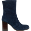 Corduroy Boots - Boots - 