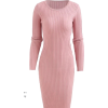 Corduroy Dress - sukienki - 