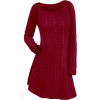 Corduroy Dress - Dresses - 