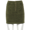 Corduroy Skirt - Skirts - $22.09 