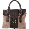Corduroy  bag Yves Saint Laurent - Hand bag - 