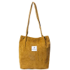 Corduroy  bag - ハンドバッグ - 