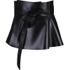 Corset Mini Short Skirt Belt - 腰带 - 