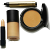 Cosmetic. Beige. Pink. Black. Gold - Cosméticos - 