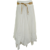 Cotton Belted Gypsy Skirt - Krila - 
