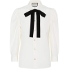 Cotton Blouse - Gucci - Camisas manga larga - 