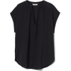 Cotton Blouse - Košulje - kratke - $19.99  ~ 17.17€
