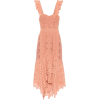 Cotton Midi Dress - sukienki - 
