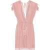 Cotton Minidress - Dresses - 