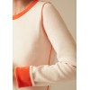 Cotton Reversible Double Faced Crop Jump - Pullovers - 