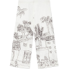Cotton pants - Capri-Hosen - 