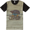Country Wood Cowboy All-Over-Print t-Shi - T-shirts - $42.20  ~ £32.07