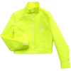 Courrèges Yellow Vinyl Jacket - Jacket - coats - $1,230.00 