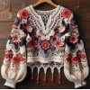 Couture floral knit - Shirts - 