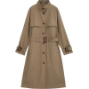 Covetblan Trench Coat - Kurtka - 