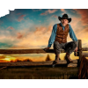Cowboy - Ozadje - 