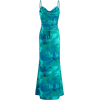 Cowl Neck Dress abstract - Vestidos - 