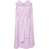 Cowl neck midi dress - Dresses - 