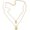 Cowry Shell necklace Ari Gunawan Novica - Naszyjniki - 