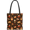 CozyCampfireStudio pumpkin spice tote - Travel bags - 