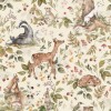 Cozy nursery woodland wallpaper - Rascunhos - 