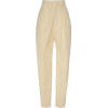 Cream Colored Pants - Capri & Cropped - 