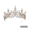 Cream crown formal - Other jewelry - 