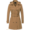 Creator women trench - Jacket - coats - $59.99 