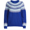 Crewneck Pullover Sweater - Jerseys - $15.00  ~ 12.88€