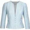 Crinkle Blue Jacket - Jacket - coats - 