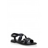 Criss Cross Ankle Strap Sandals - Sandals - $12.99  ~ £9.87