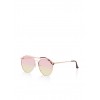 Criss Cross Top Bar Aviator Sunglasses - Sunglasses - $5.99  ~ 5.14€