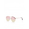 Criss Cross Top Bar Aviator Sunglasses - サングラス - $5.99  ~ ¥674