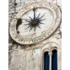 Croatia Split sun dial clock - Buildings - 