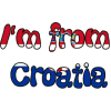 Croatia - 插图用文字 - 