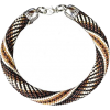 Crochet Beaded Bracelet - Armbänder - 