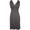 Crochet Lace Racer Back Tank Dress Grey - sukienki - $29.99  ~ 25.76€