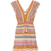 Crochet Cotton Minidress - Anderes - 