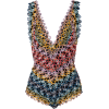 Crochet-Knit One-Piece Swimsuit - 水着 - 