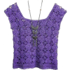 Crochet Tank Top - Майки - 