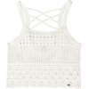 Crochet Top - Camisas sem manga - 