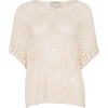 Crochet Top - Camicia senza maniche - 