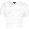 Crochet Top - Ärmellose shirts - 