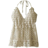 Crochet Top - Koszulki - krótkie - 