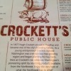 Crockette's Public House menu - Uncategorized - 